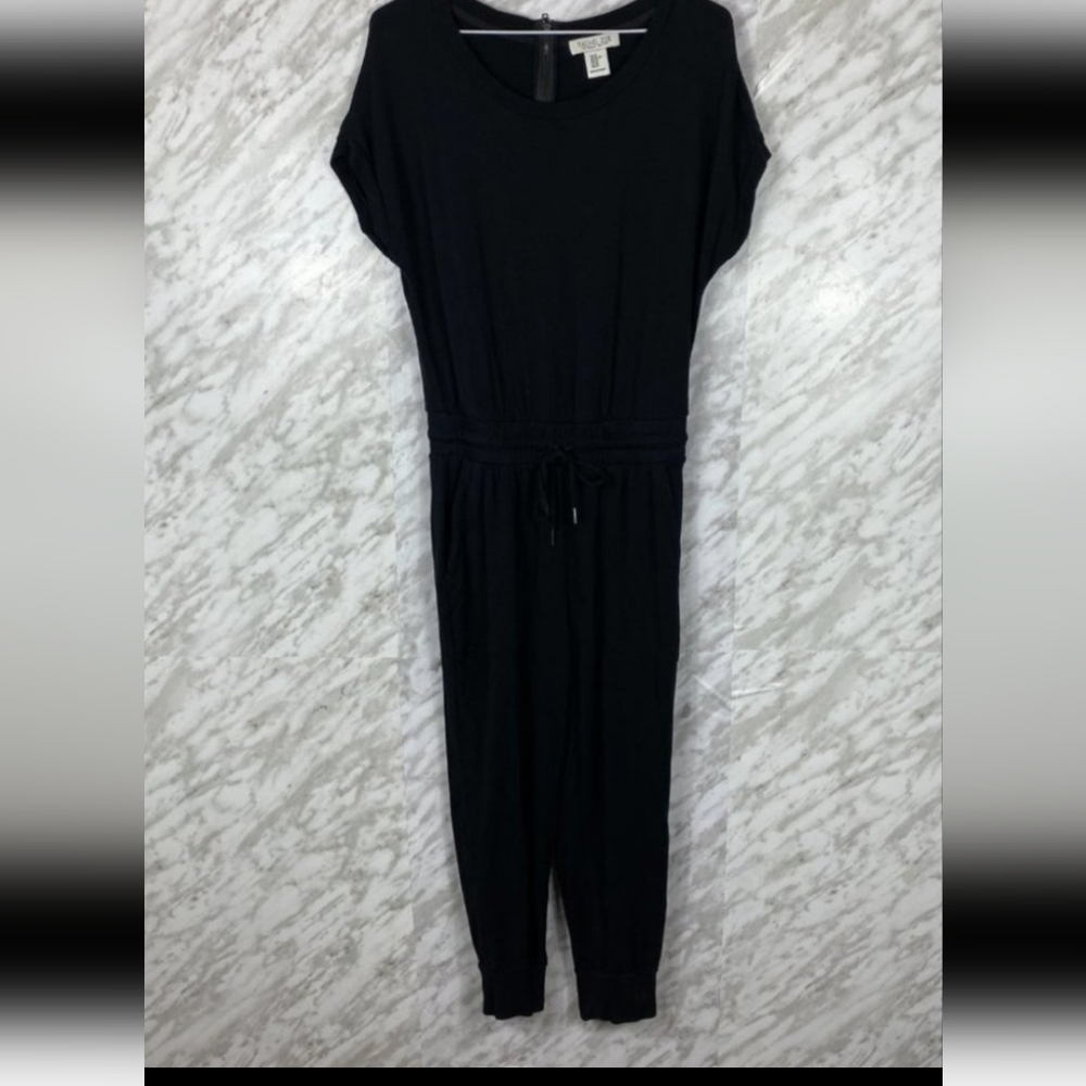 Rachel Zoe Short Sleeve Jumpsuit - Size XS - Casual, Loungewear, Black
